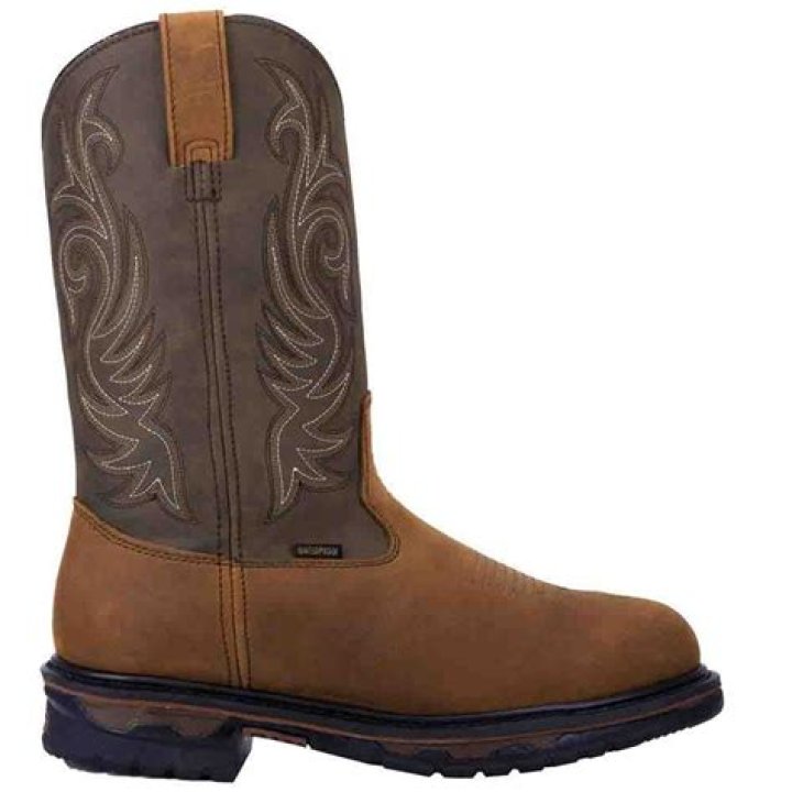 Are Laredo boots waterproof?