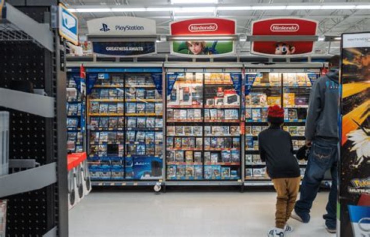 Are switch games cheaper at Walmart?