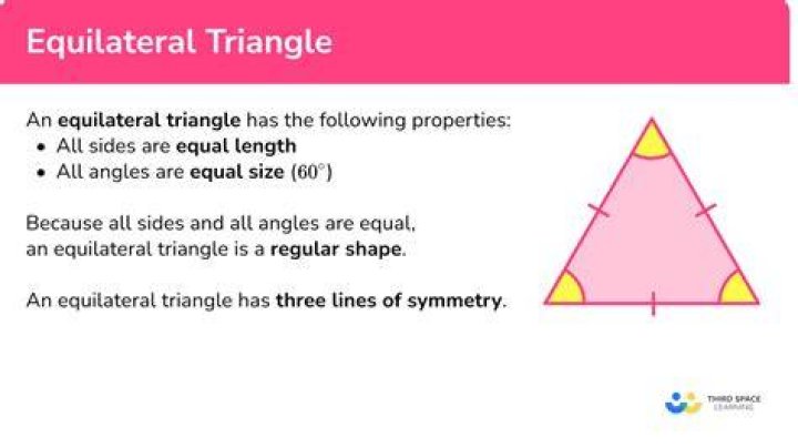 Can a right triangle ever be equilateral?