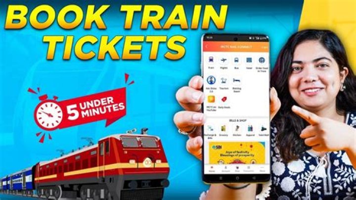 Can I book train ticket through debit card?