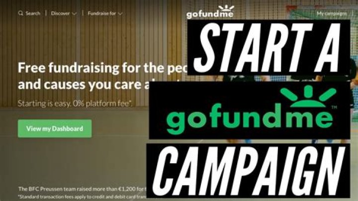 Can I make a GoFundMe for my student loans?