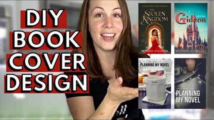 Can I make my own book cover?