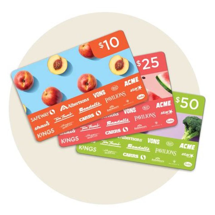 Can I use my Vons gift card online?