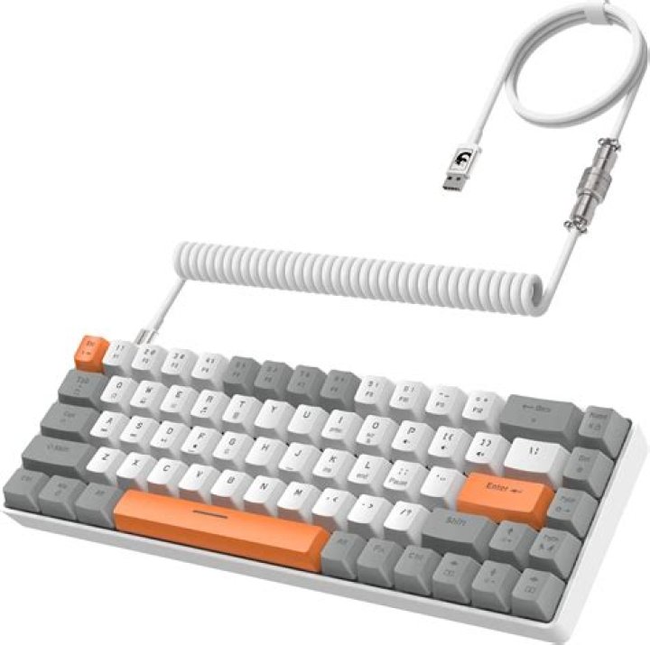 Can RGB keyboard make white?