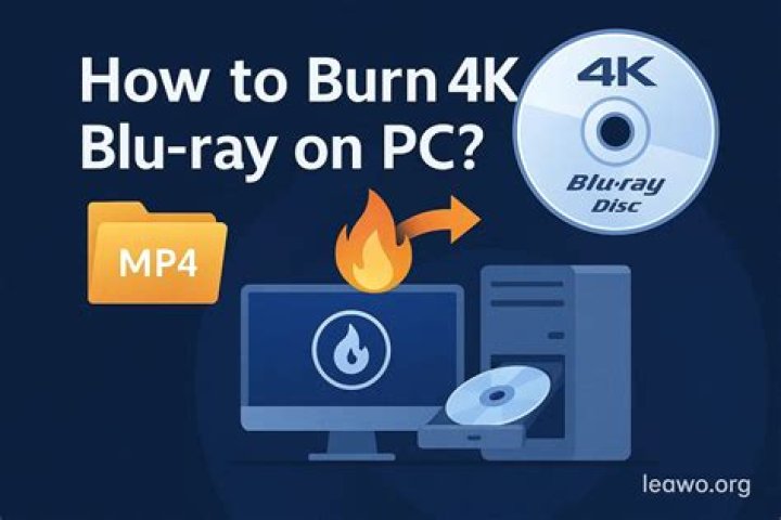 Can you burn 4k movies?