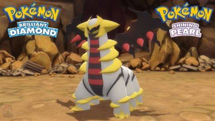 Can you catch Giratina in Diamond?