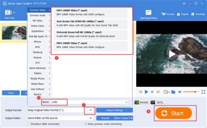 Can you convert 4k video to 1080p?