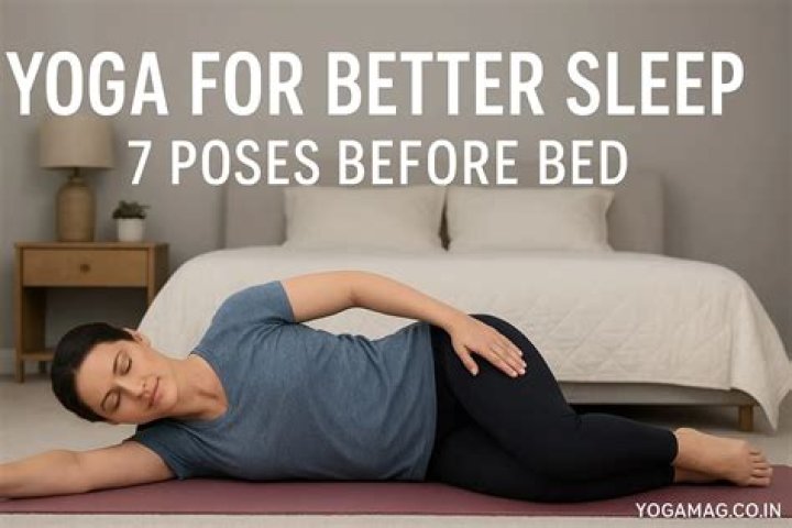 Can you do yoga right before bed?