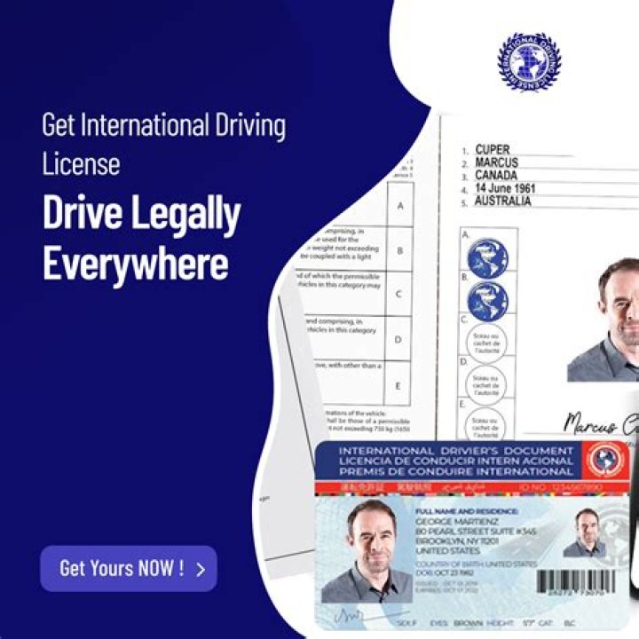 Can you get an international driving Licence online?