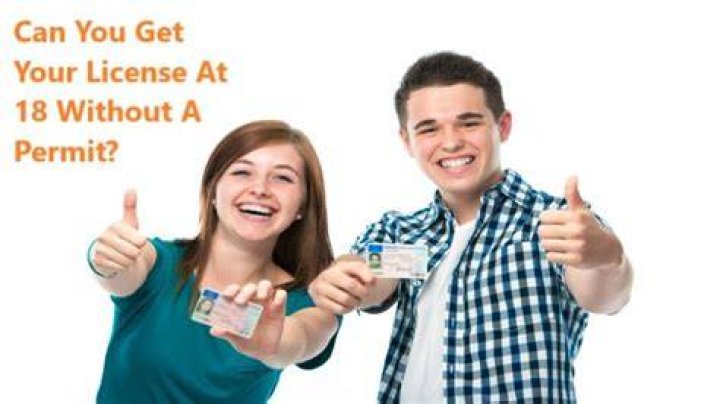 Can you get your license at 18 without a permit in Colorado?