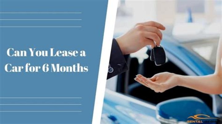 Can you leave a car for 6 months?