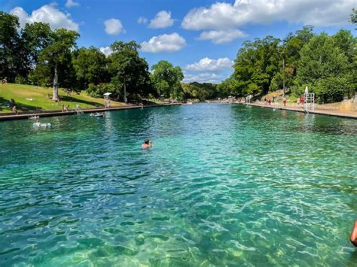 Can you swim in Blue River?