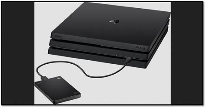 Can you use an external disc drive on ps4?