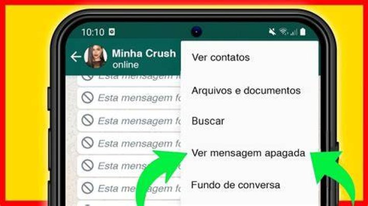 Como recuperar mensagens da lixeira do celular?