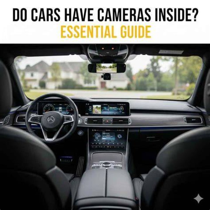 Do car dealerships have cameras?