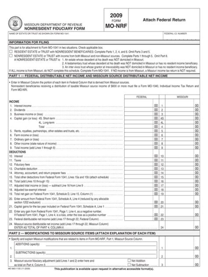 Do I need to attach federal return to Illinois?