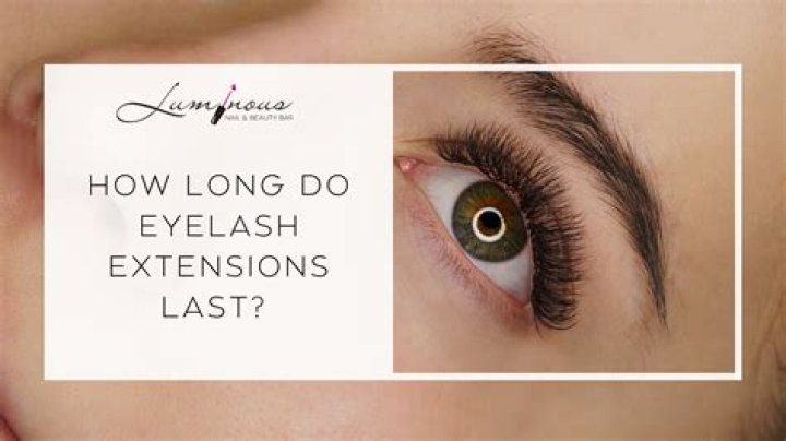 Do lash extensions last in humidity?