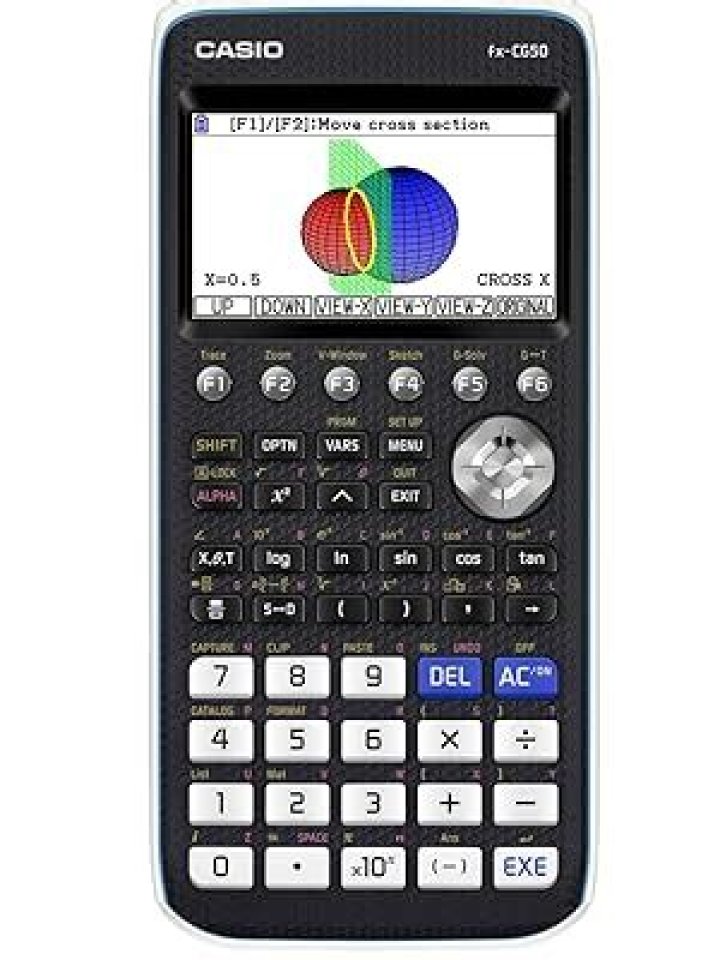 Does Casio FX cg50 have CAS?
