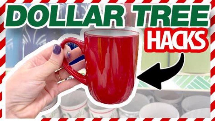 Does Dollar Tree sell mugs?