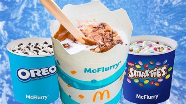 Does McDonald's still have Smartie McFlurry?