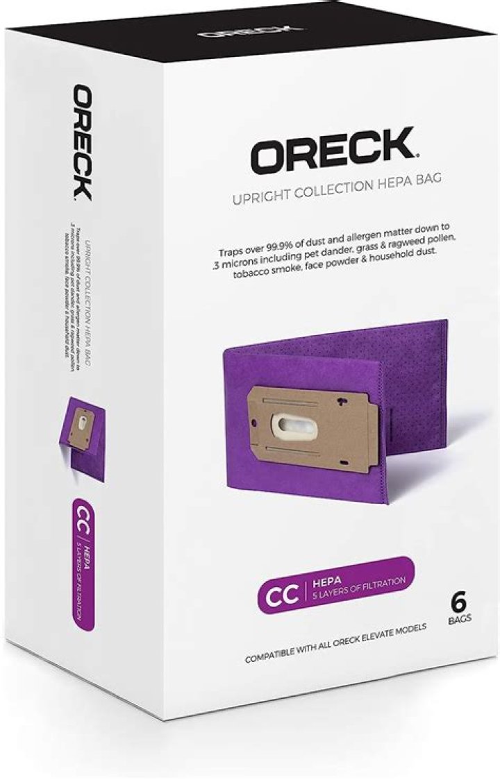 Does Target sell Oreck vacuum bags?