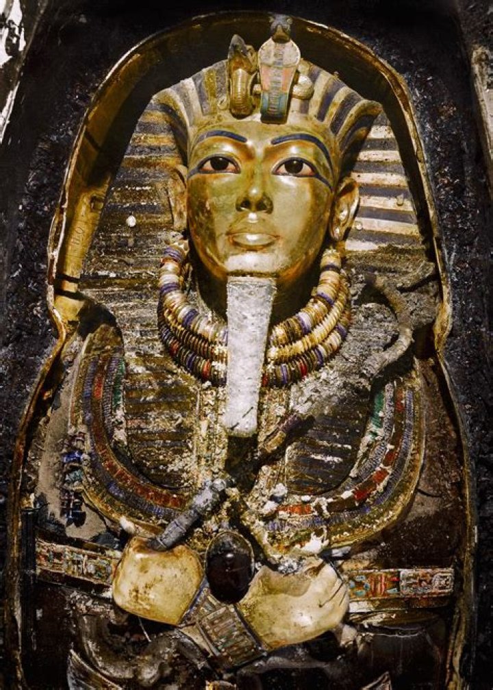 Has King Tut's sarcophagus been opened?