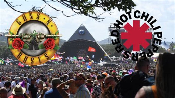 Have Red Hot Chili Peppers played Glastonbury?