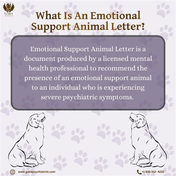 How can you tell if an emotional support animal is real?