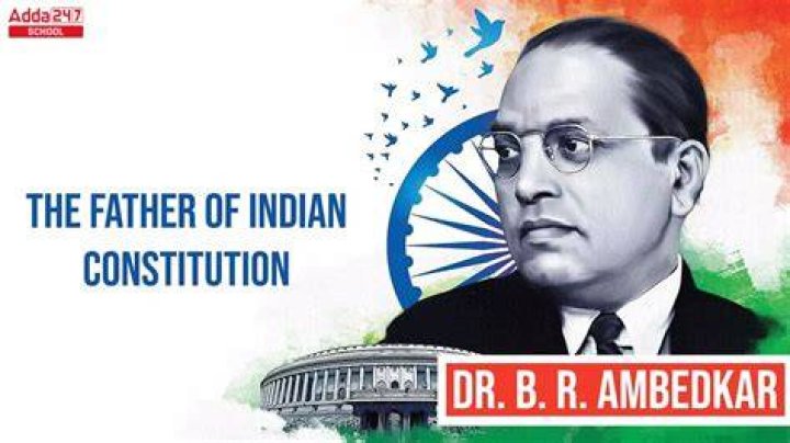 How did BR Ambedkar play a key role in the making of Indian Constitution?