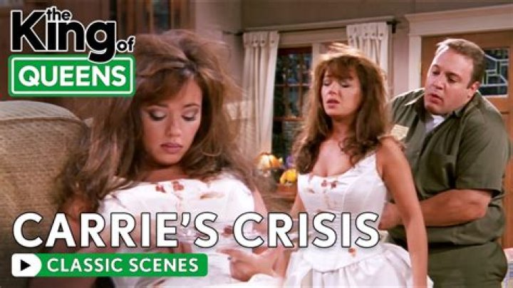 How did Carrie from King of Queens lose weight?