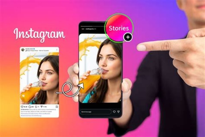 How do I add content to my Instagram story?