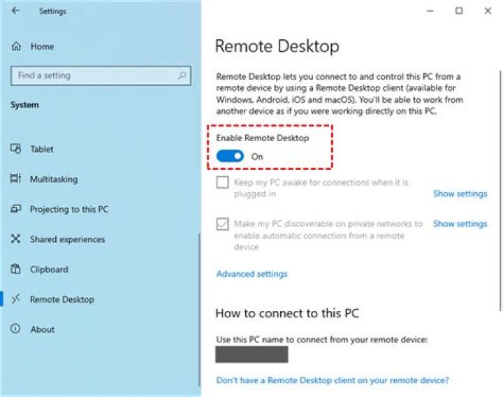 How do I allow remote access to my computer windows 7?