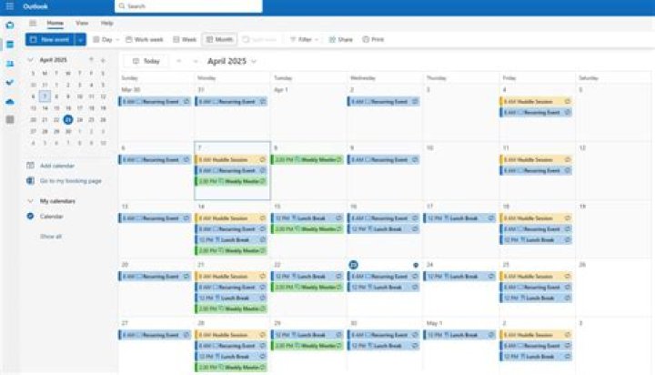 How do I block time on my calendar?