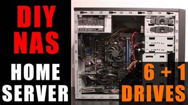 How do I build a NAS storage?