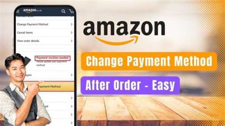 How do I change my payment method on my Amazon Digital order?