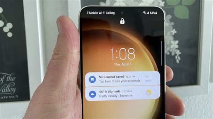 How do I change my WhatsApp background on Samsung?