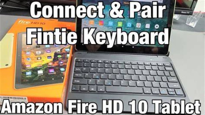 How do I charge my Fintie keyboard?