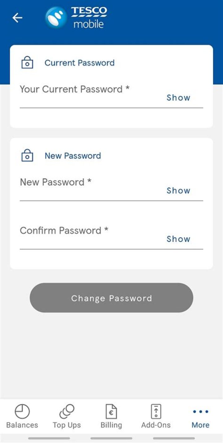 How do I check my Tesco Mobile contract?