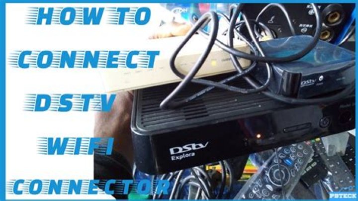 How do I connect my DStv Explora to WiFi?