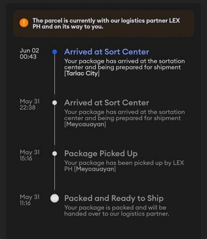 How do I contact Lex ph delivery?
