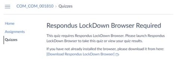 How do I contact Respondus LockDown Browser?