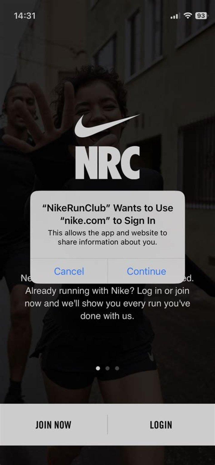 How do I find my friends runs on Nike Run Club?