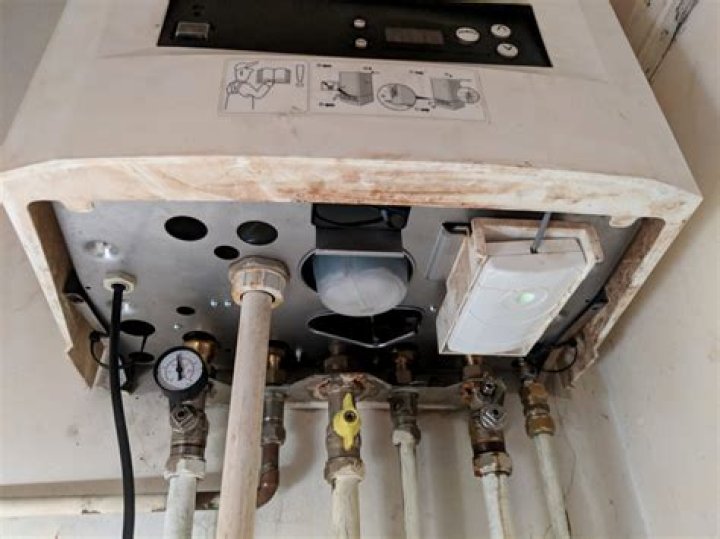 How do I fix my boiler water?
