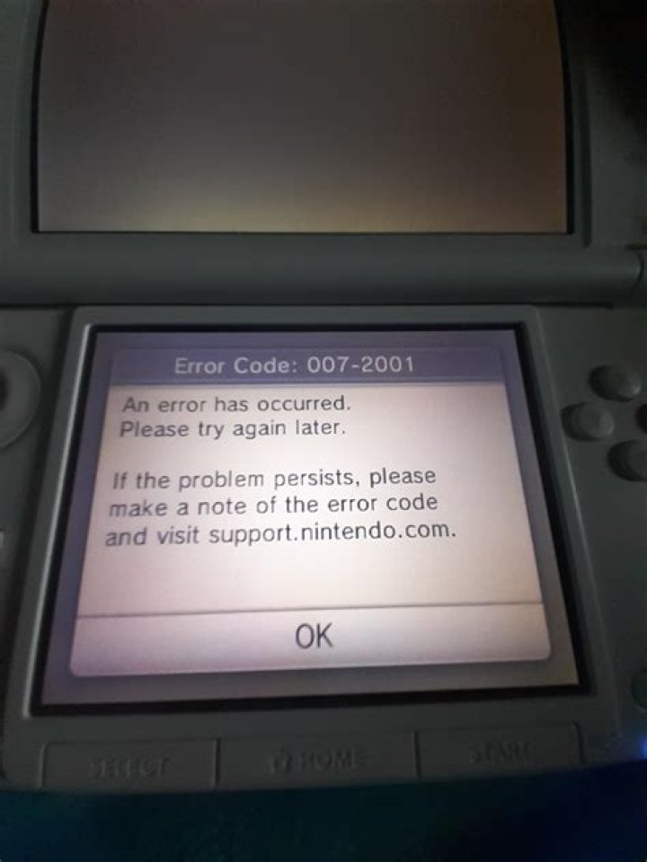 How do I fix the eshop error on my 3ds?