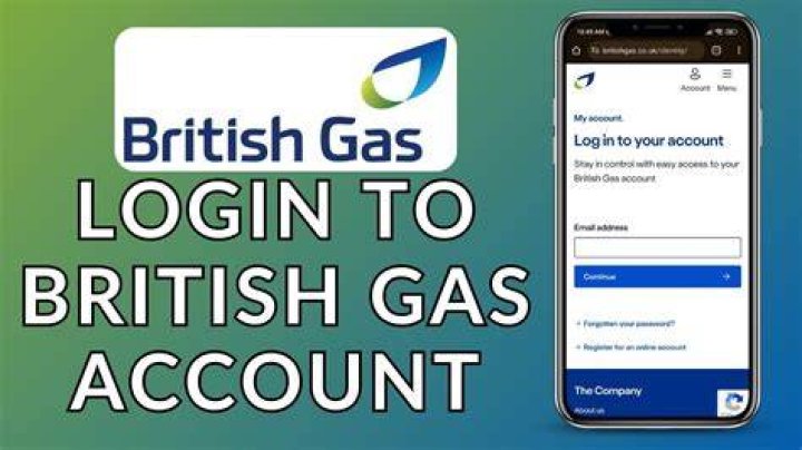 How do I get a British Gas account?