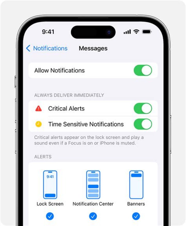 How do I get notifications on both my iPhone and Apple Watch?