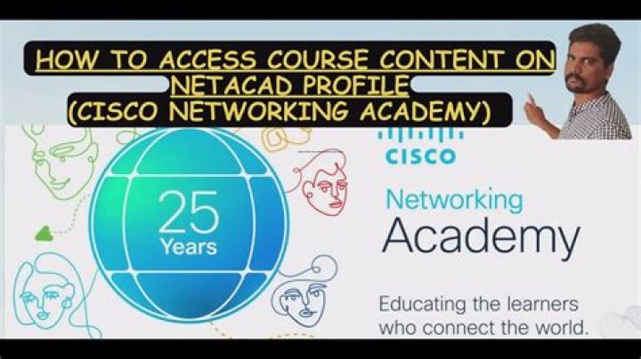 How do I log into Netacad?