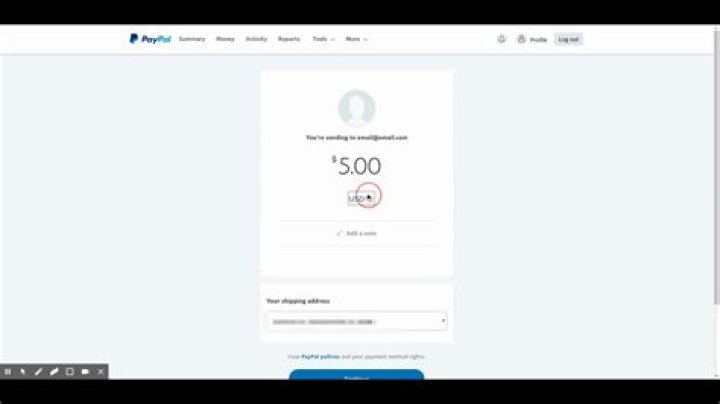 How do I pay someone privately on PayPal?