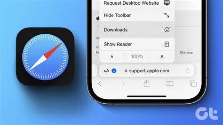 How do I put icons on my safari homepage?