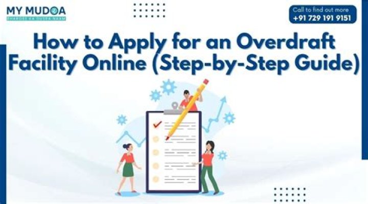 How do I qualify for an overdraft business?